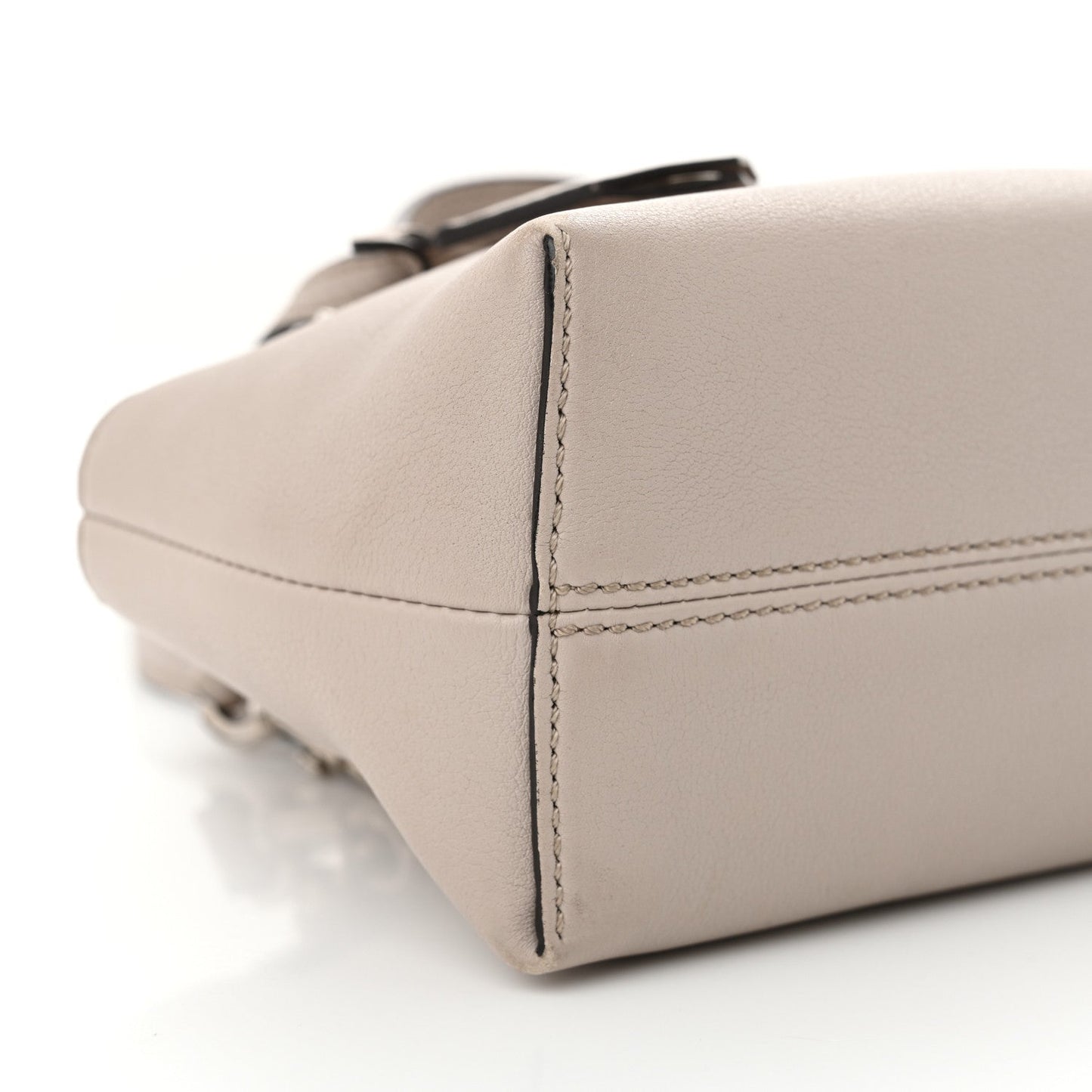 Shiny Nappa Crystal Croc Tail Mini By The Way Boston Bag Grigio Polvere