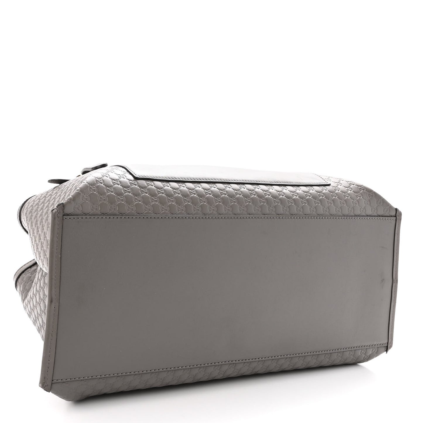Soft Microguccissima Medium Tote Loess