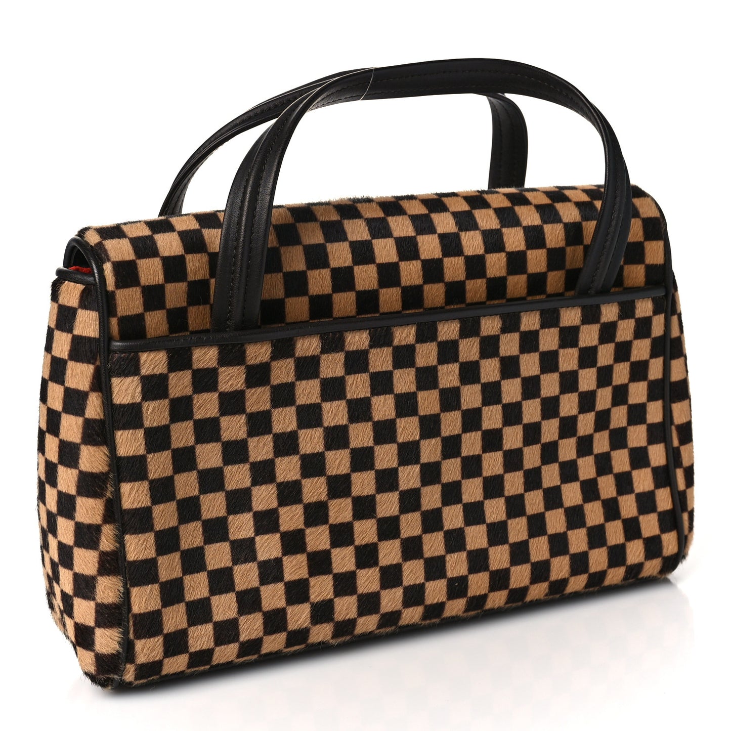 Damier Calf Hair Sauvage Lionne