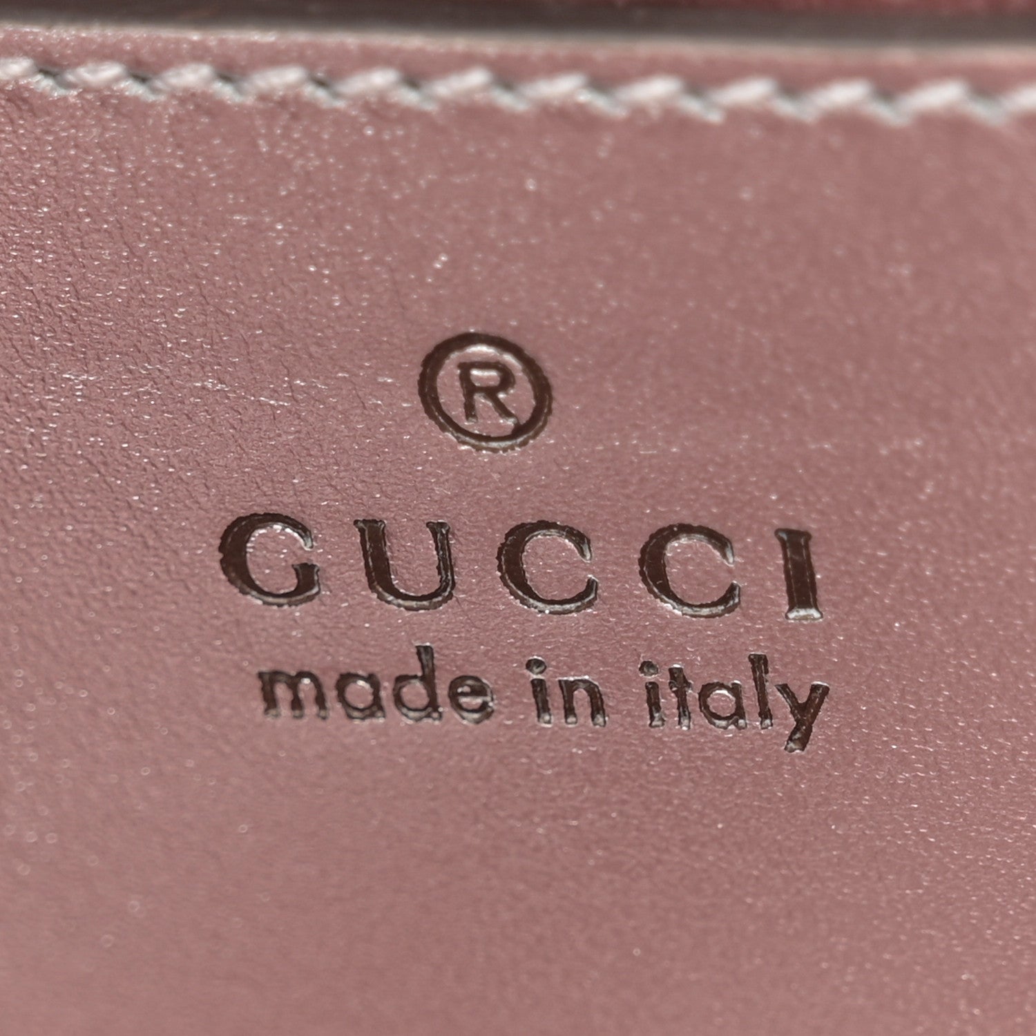 Gucci Iridescent Nappa Chevron Matelasse Small GG Marmont Chain Shoulder Bag Iridescent Escape Pink 6 of 10