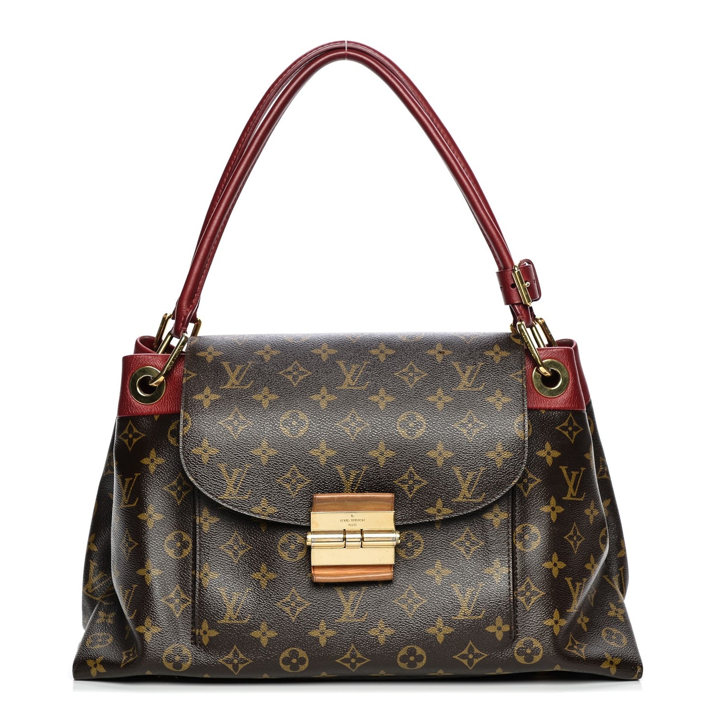 Monogram Olympe Rouge