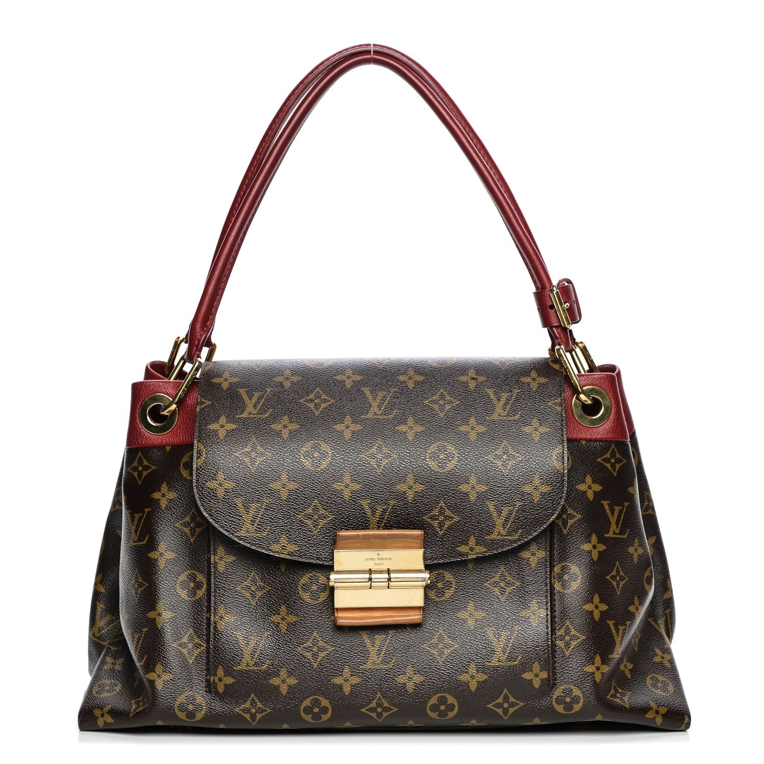 Louis Vuitton Monogram Olympe Rouge 1 of 8