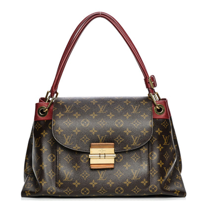 Louis Vuitton Monogram Olympe Rouge 1 of 8