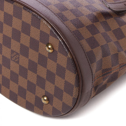 Louis Vuitton Damier Ebene Marais Bucket 23 5 of 8