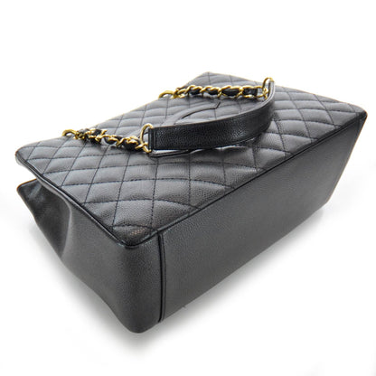 Chanel Caviar Grand Shopping Tote GST Black 4 of 7