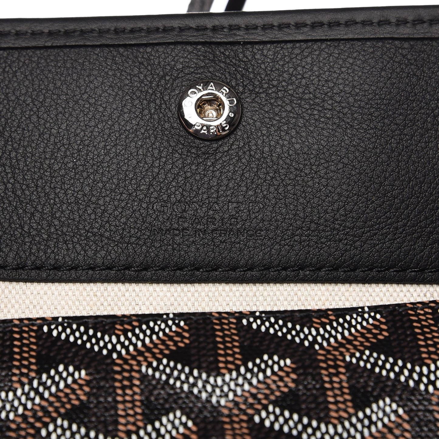 Goyardine Saint Louis PM Black