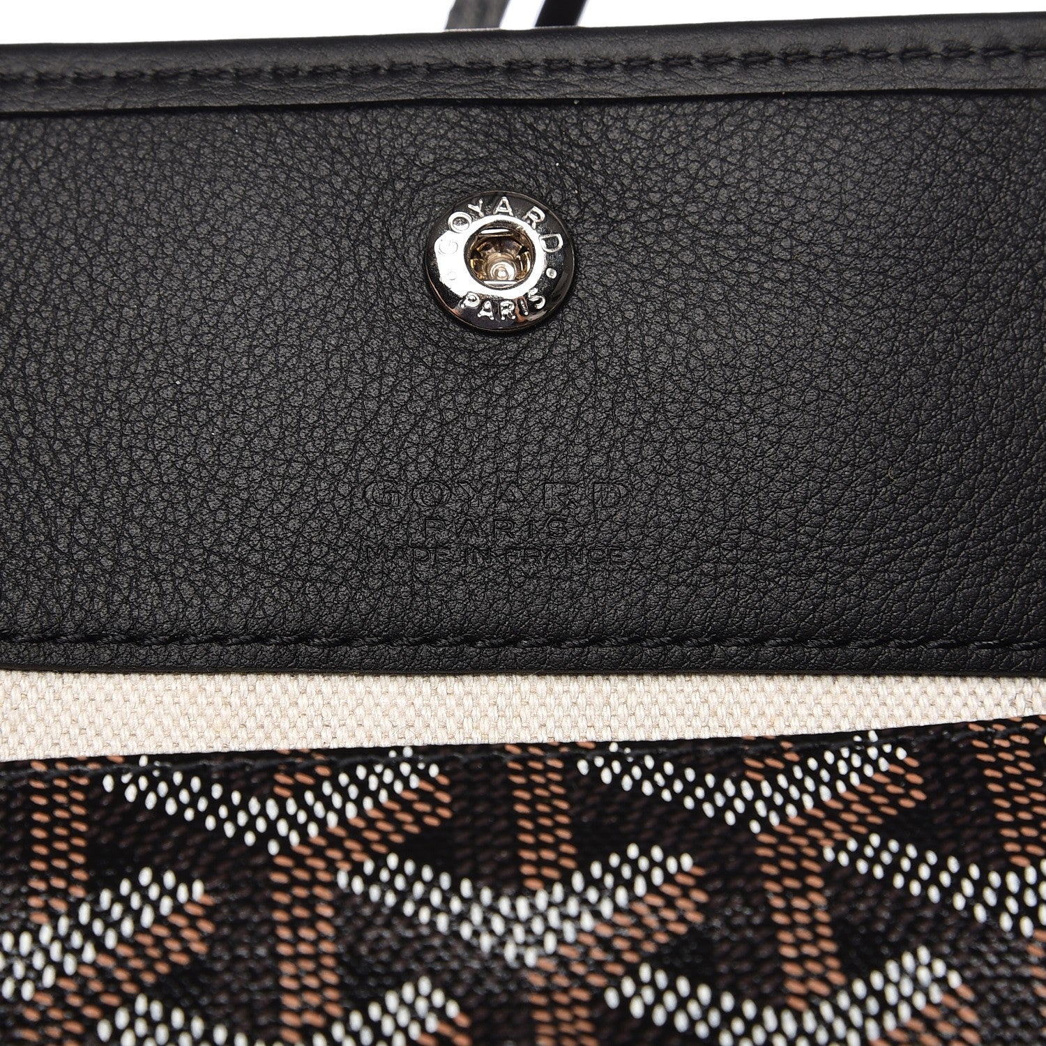 Goyard Goyardine Saint Louis PM Black 7 of 9