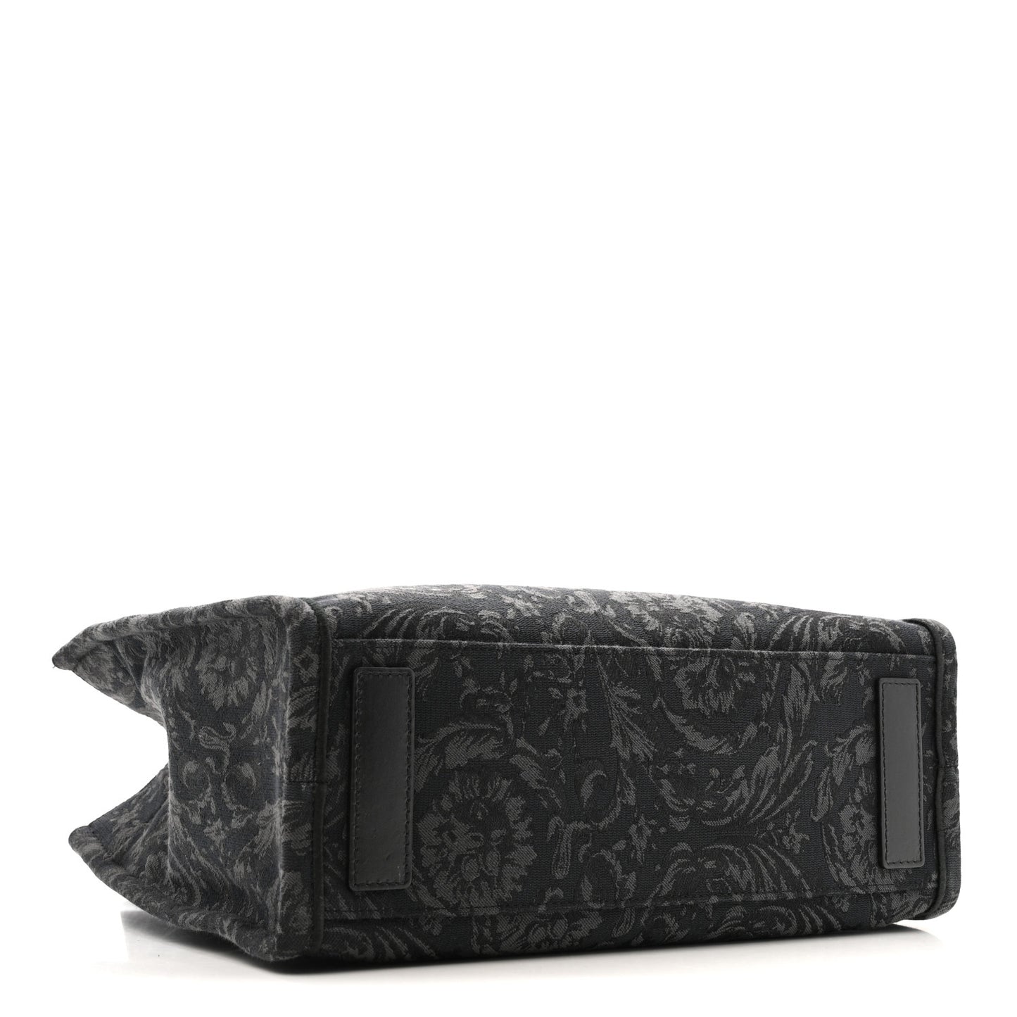 Jacquard Barocco Medium Athena Tote Black