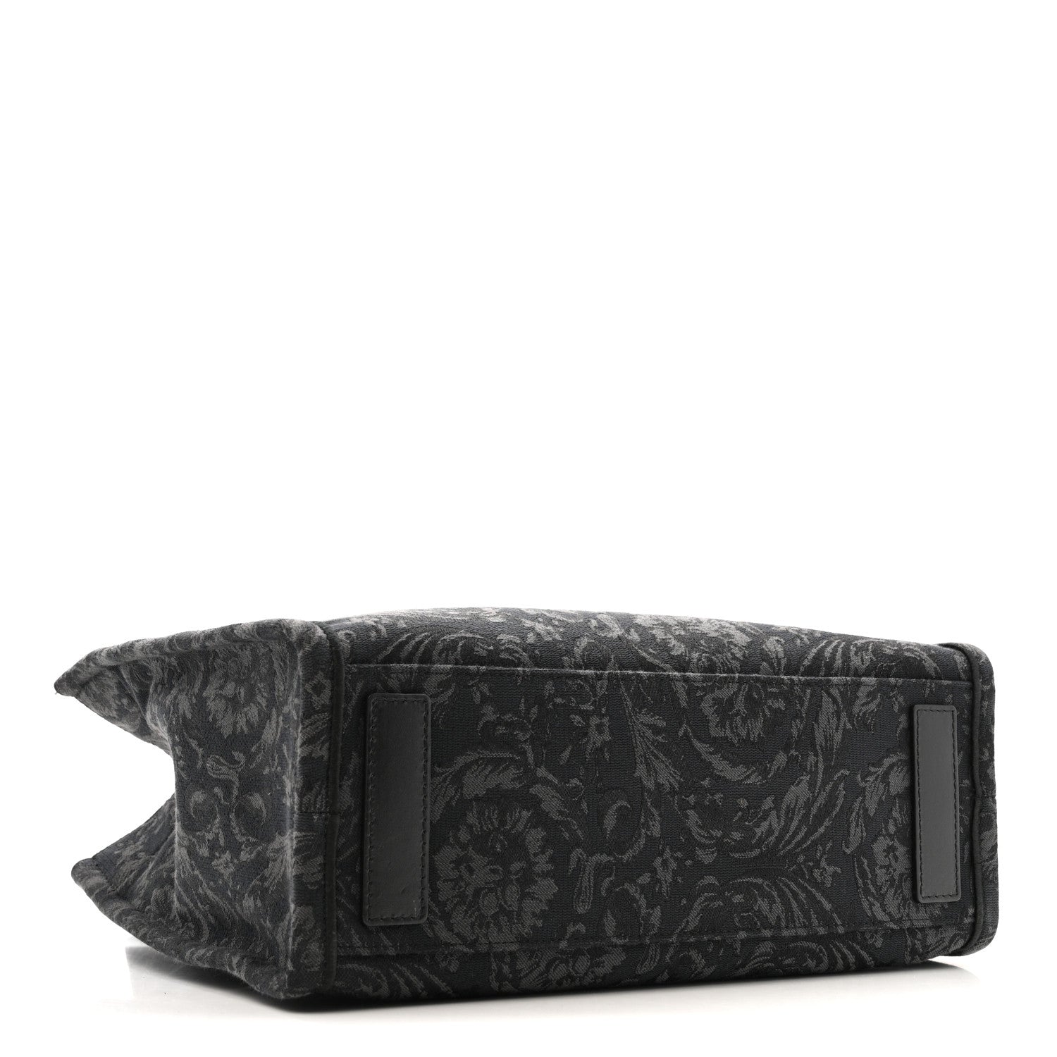 Versace Jacquard Barocco Medium Athena Tote Black 5 of 13