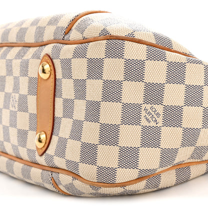 Louis Vuitton Damier Azur Galliera GM 9 of 12