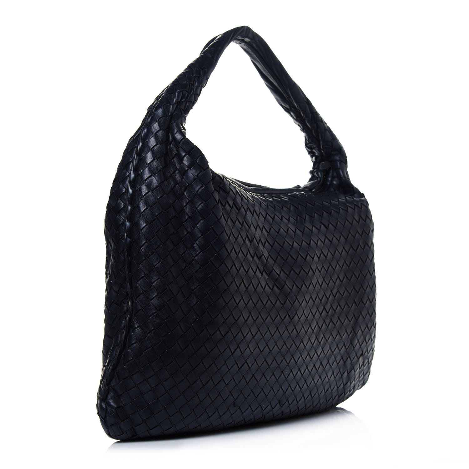 Bottega Veneta Nappa Intrecciato Large Veneta Hobo Black 7 of 31