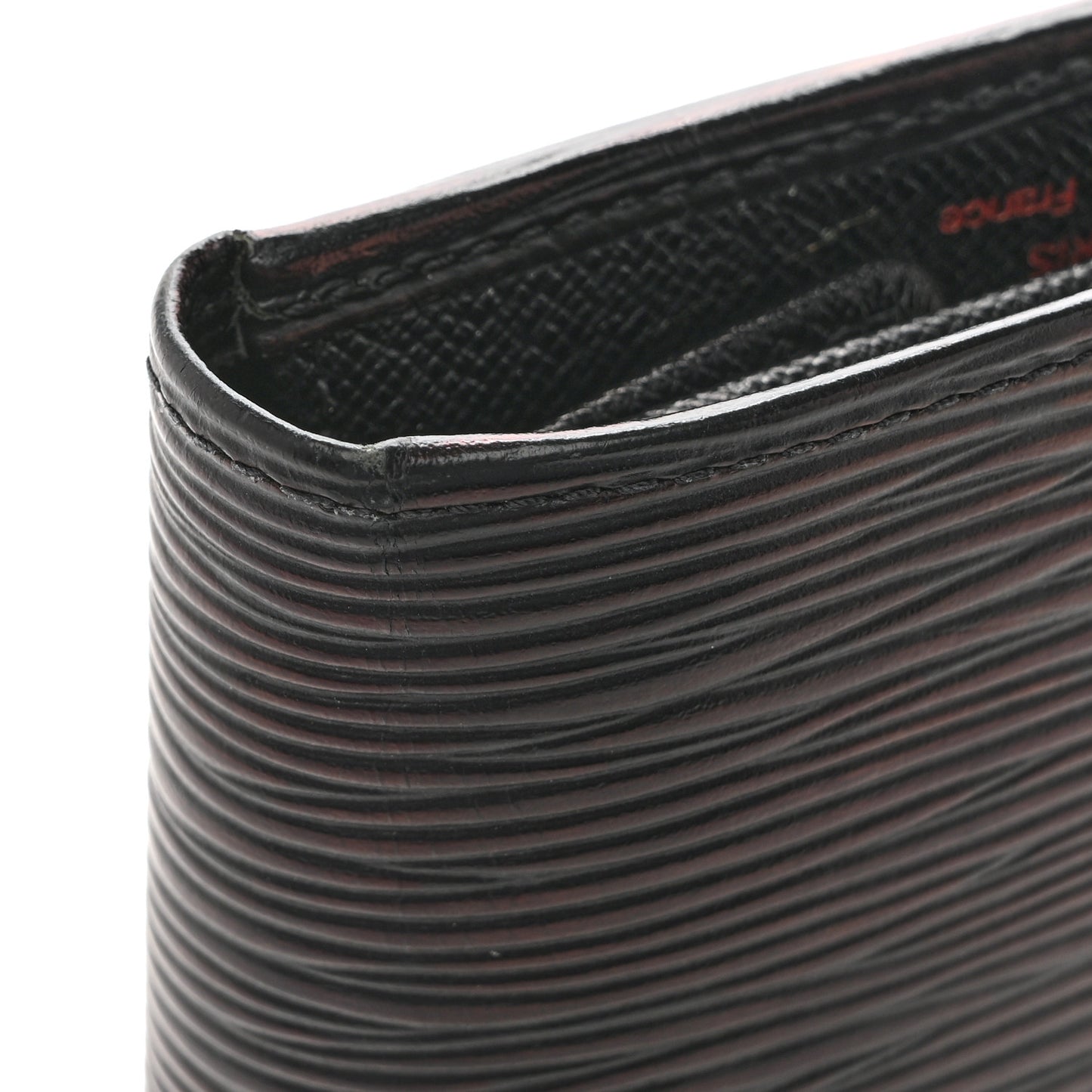 Epi Porte-Billets Compact Wallet Black