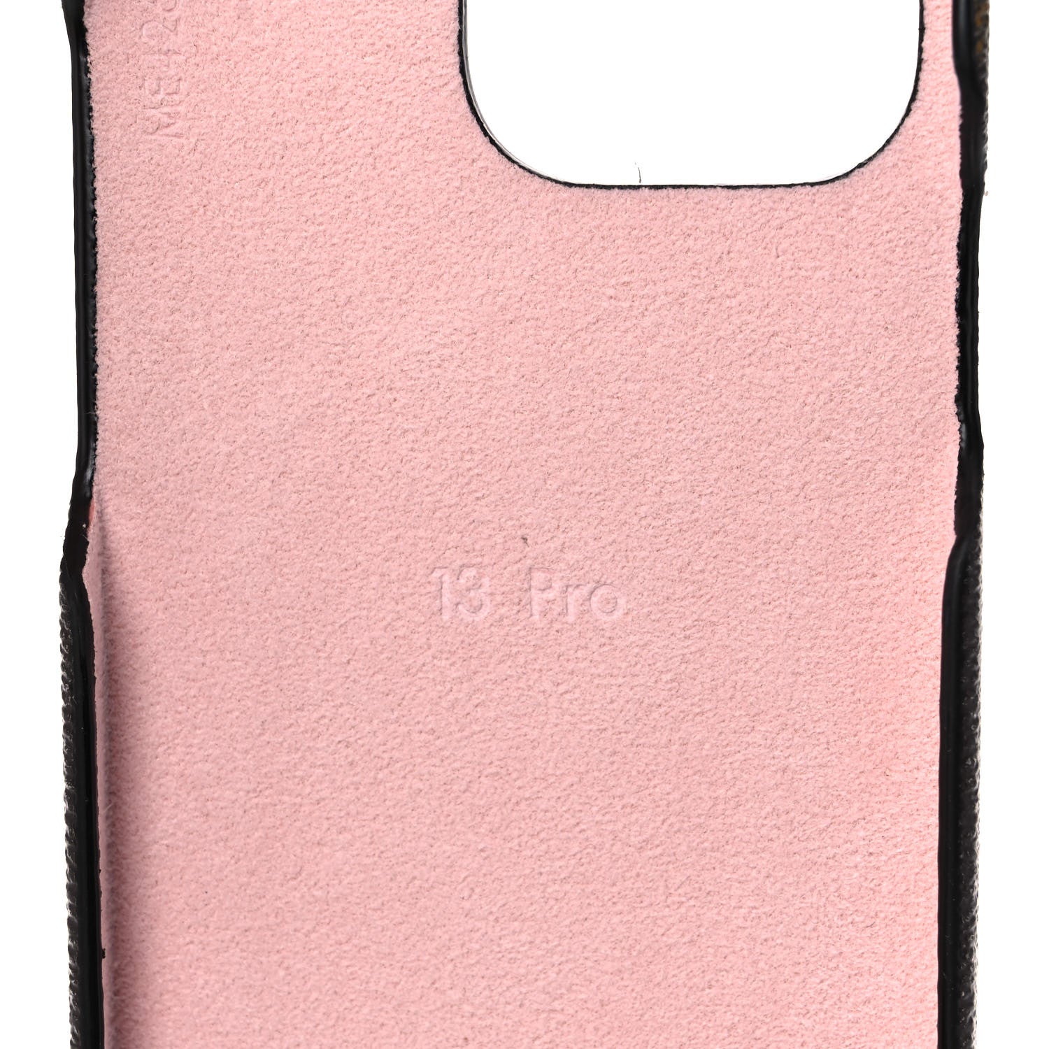 Louis Vuitton Monogram Bumper On Strap iPhone 13 Shoulder Strap Creme Pink 4 of 8