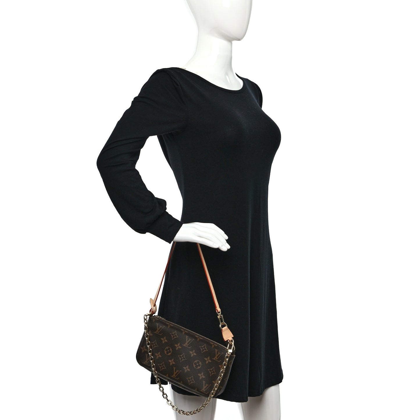Monogram Chain Pochette Accessories