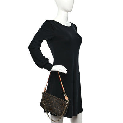 Louis Vuitton Monogram Chain Pochette Accessories 2 of 9