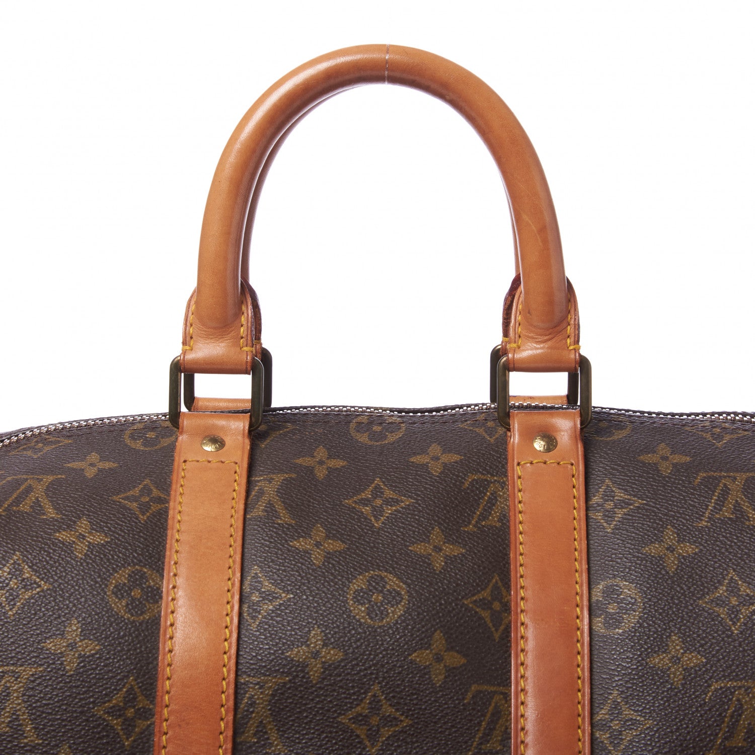 Louis Vuitton Monogram Keepall 45 7 of 9