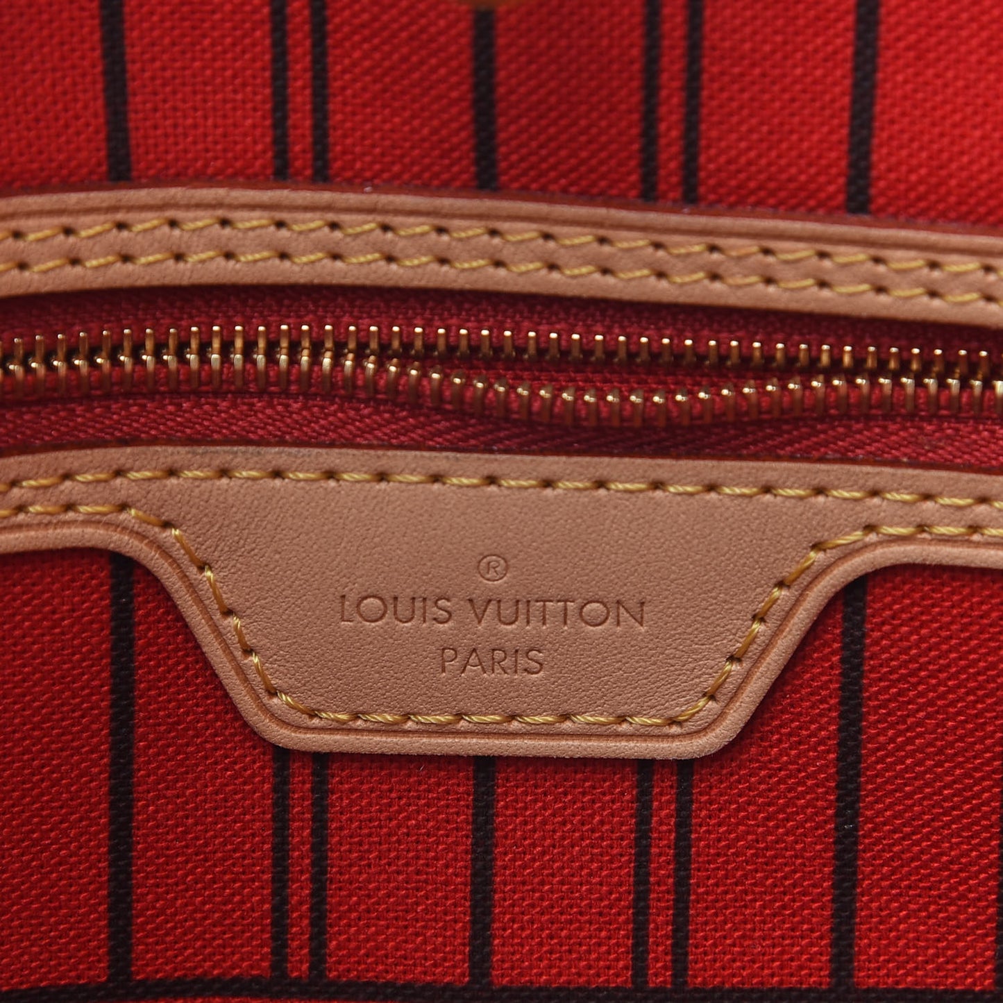 Monogram Neo Neverfull MM Cherry