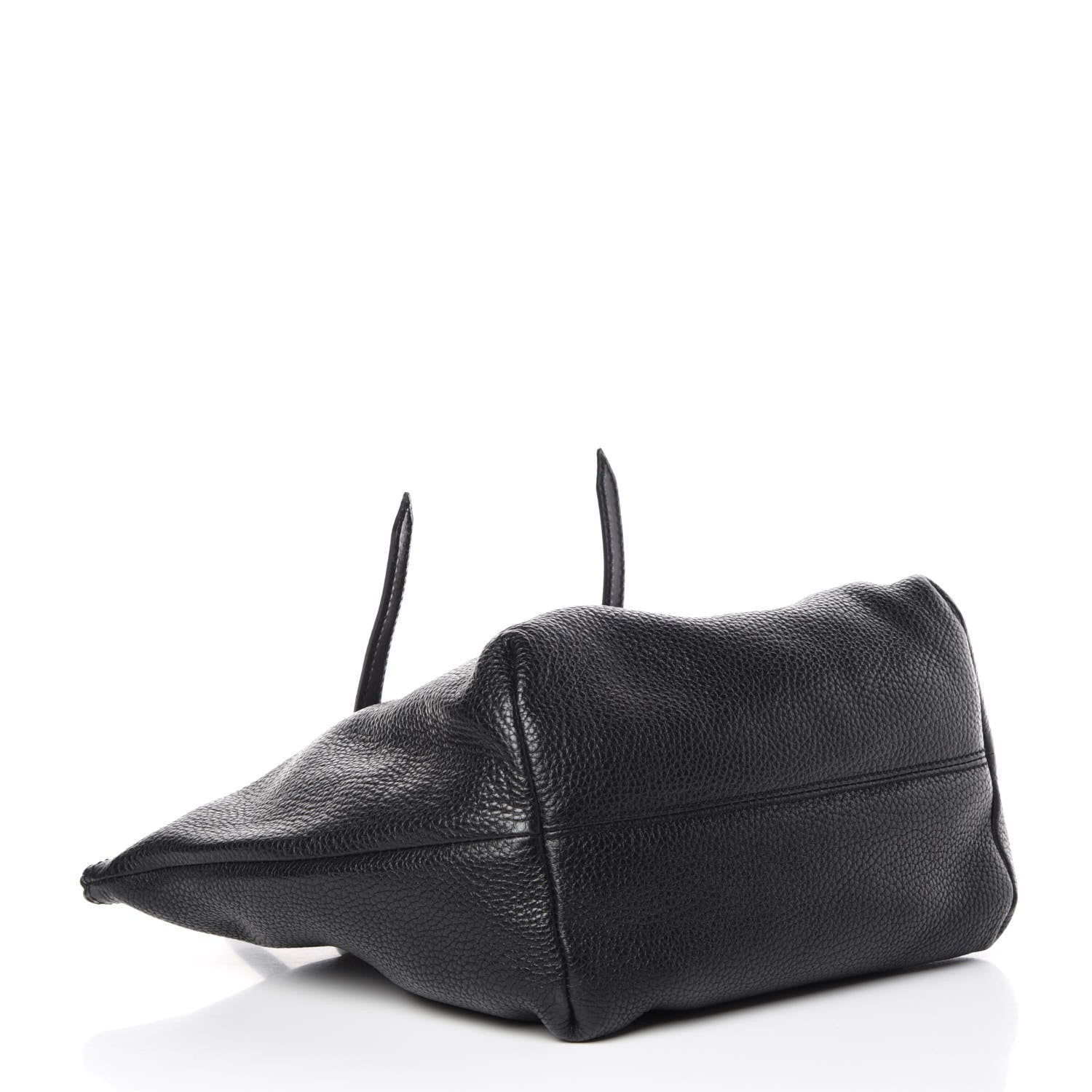 Burberry London Grainy Calfskin Small Salisbury Tote Black 4 of 10
