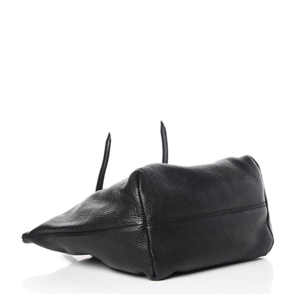 Burberry London Grainy Calfskin Small Salisbury Tote Black 4 of 10
