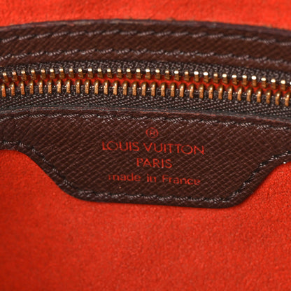 Louis Vuitton Damier Ebene Marais Bucket 23 6 of 8