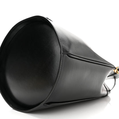 Saint Laurent Smooth Calfskin Medium Talitha Bucket Bag Black 9 of 9