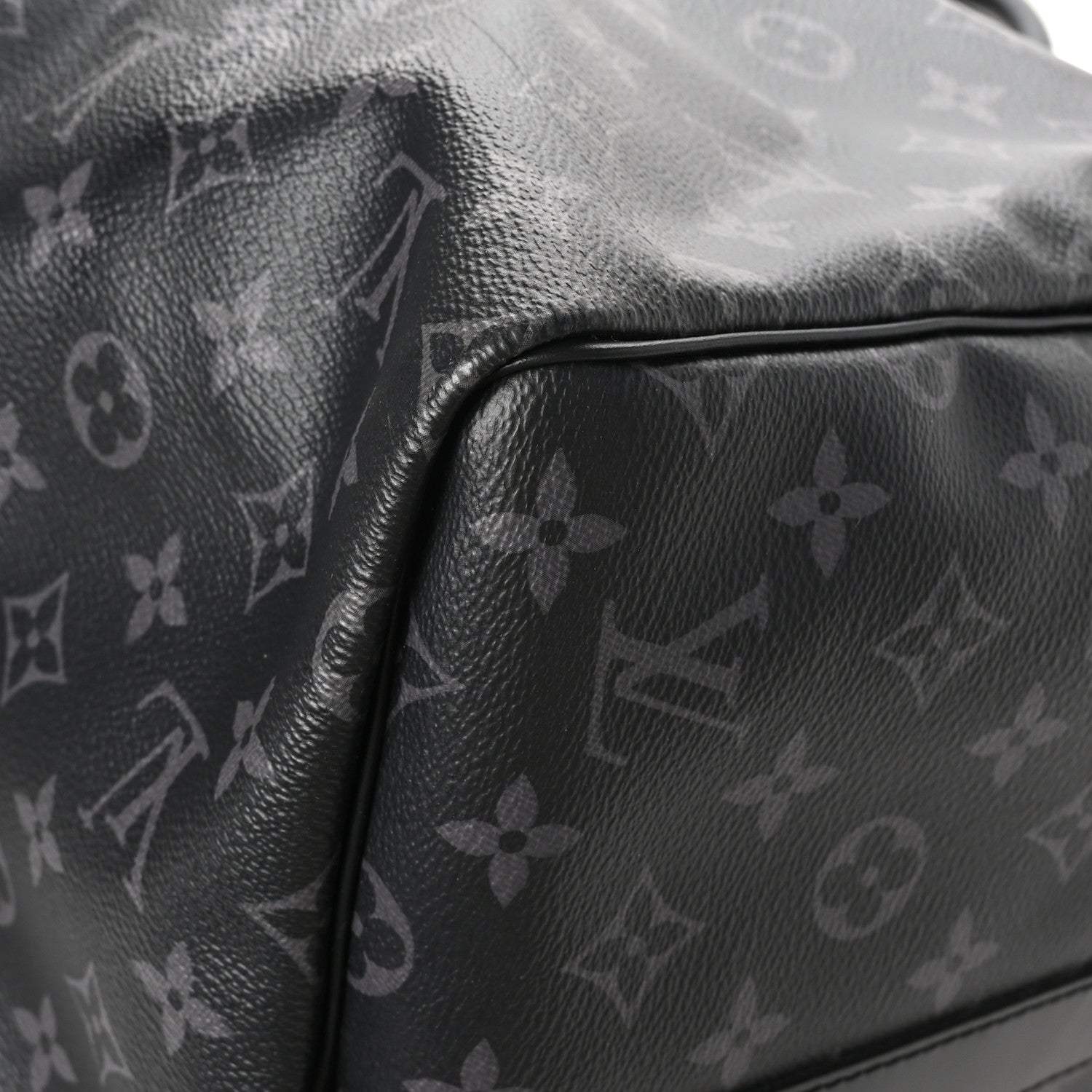 Louis Vuitton Monogram Eclipse Keepall Bandouliere 55 10 of 11