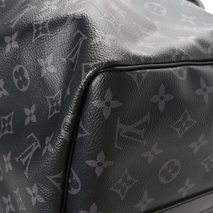 Louis Vuitton Monogram Eclipse Keepall Bandouliere 55 10 of 11