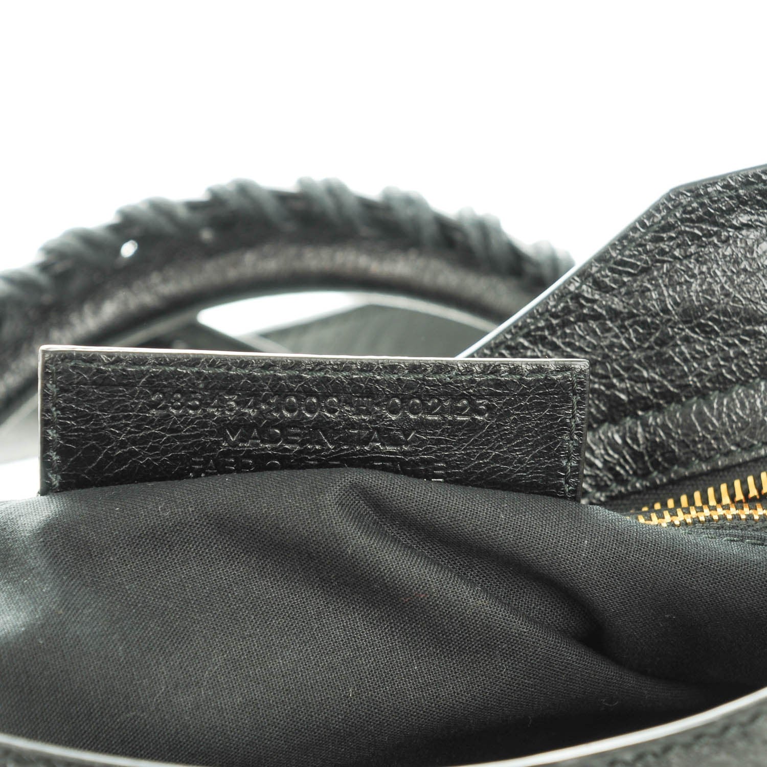 Balenciaga Agneau Giant 12 Gold Hardware Town Black 8 of 8