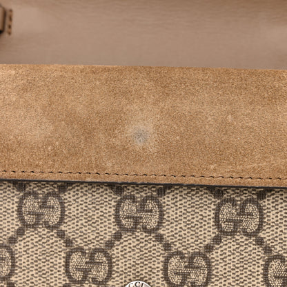 Gucci GG Supreme Monogram Super Mini Dionysus Shoulder Bag Taupe 11 of 12