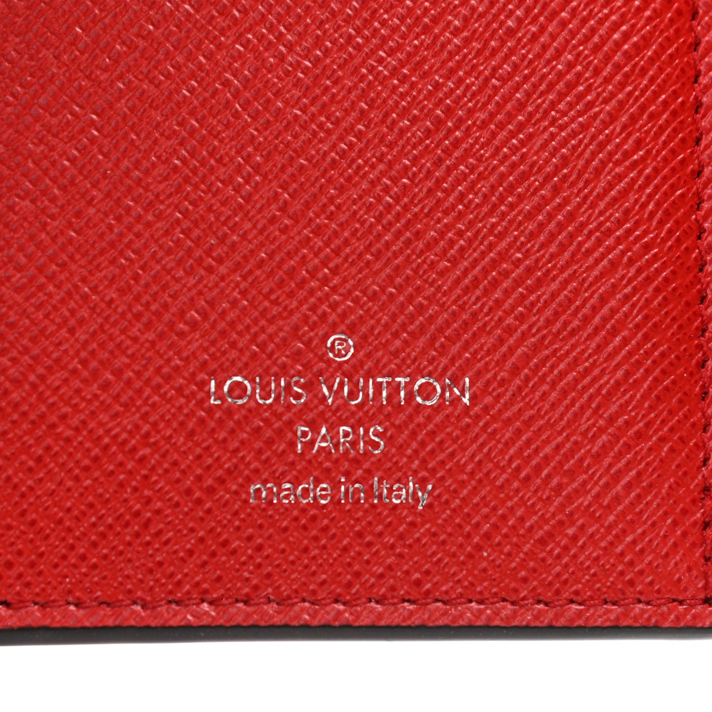 Monogram Escale Victorine Wallet Red