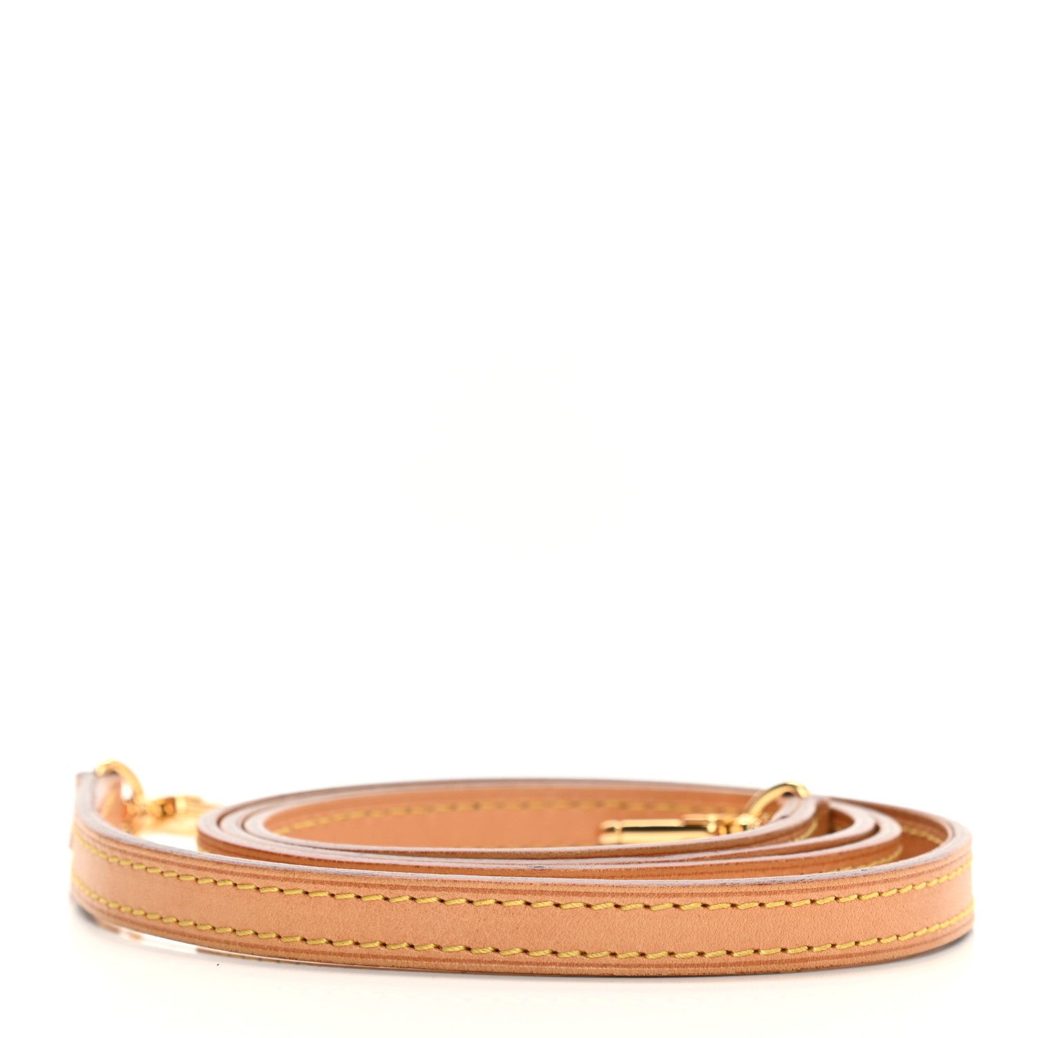 Louis Vuitton Vachetta 12mm Long Shoulder Strap VVN 2 of 4