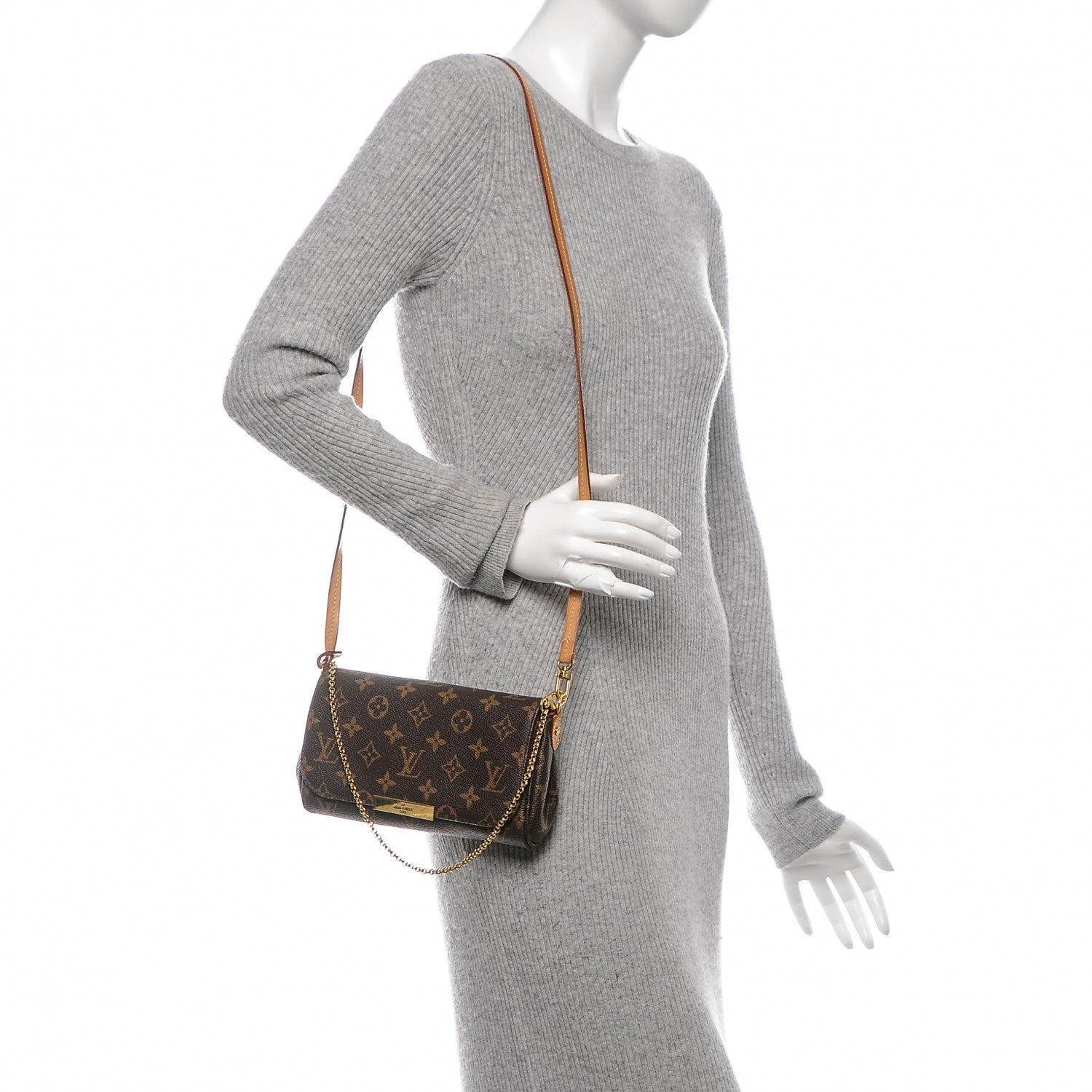 Louis Vuitton Monogram Favorite PM 2 of 6
