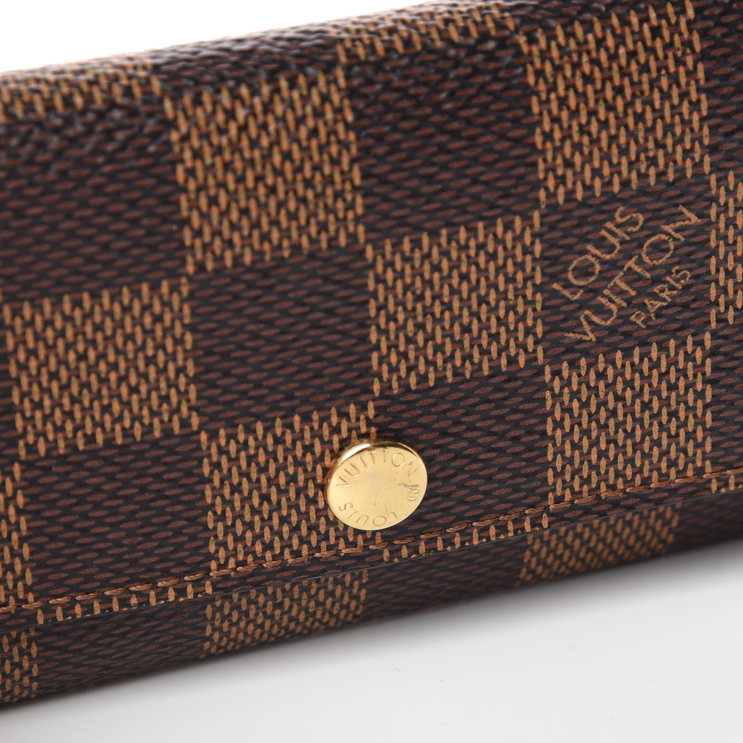 Louis Vuitton Damier Ebene Multicles 6 Key Holder 7 of 9