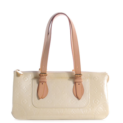 Louis Vuitton Vernis Rosewood Ave Perle 1 of 10