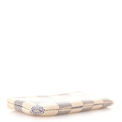 Louis Vuitton Damier Azur Key Pouch 4 of 8