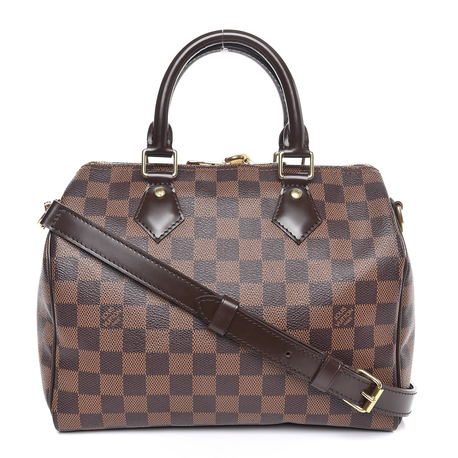 Louis Vuitton Damier Ebene Speedy Bandouliere 25 1 of 8