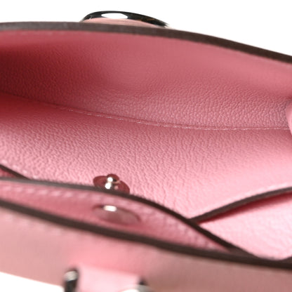 Hermes Swift Glenan Compact Wallet Rose Sakura 5 of 8
