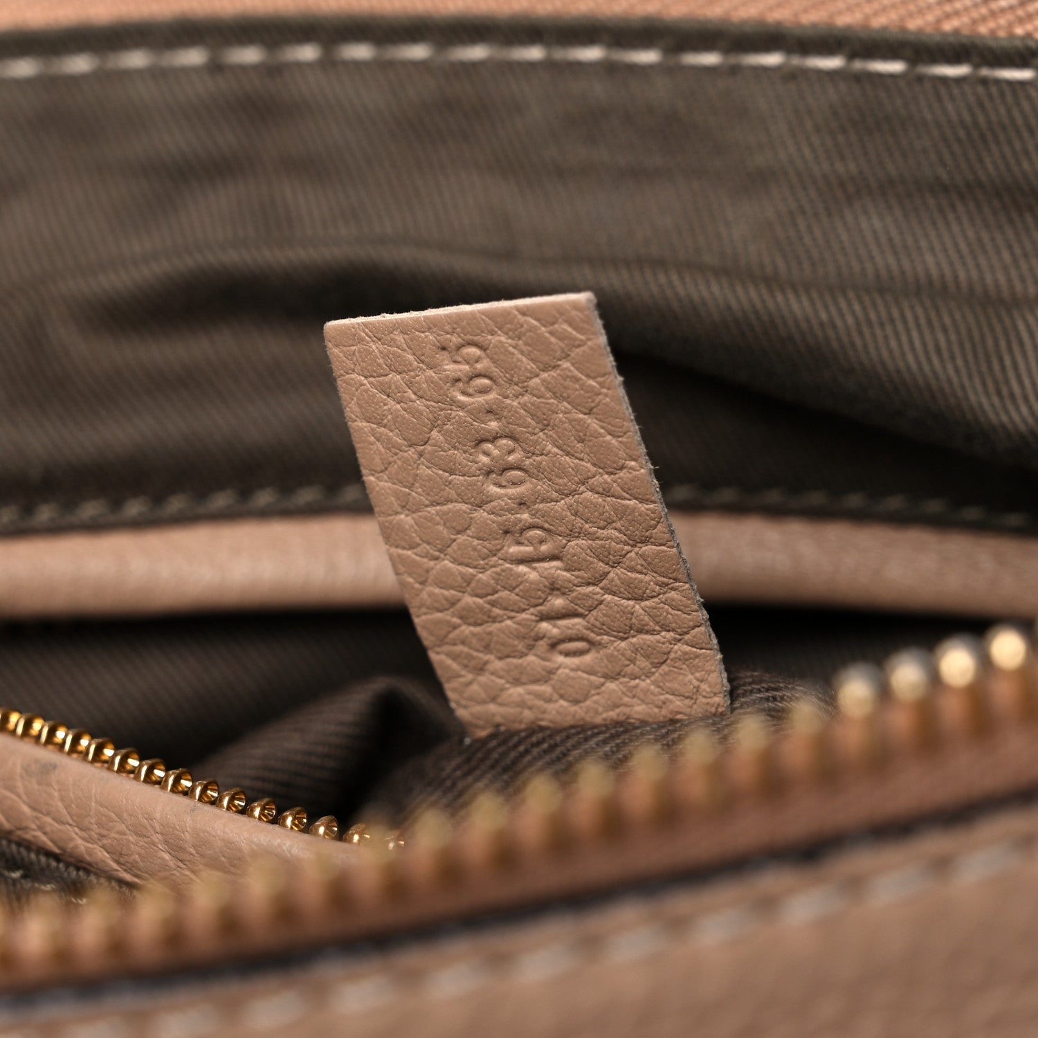 Chloe Calfskin Medium Marcie Satchel Nut 7 of 14