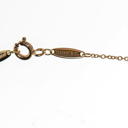 Tiffany 18K Yellow Gold Diamond .24ct Elsa Peretti Diamonds by the Yard Pendant Necklace 6 of 7