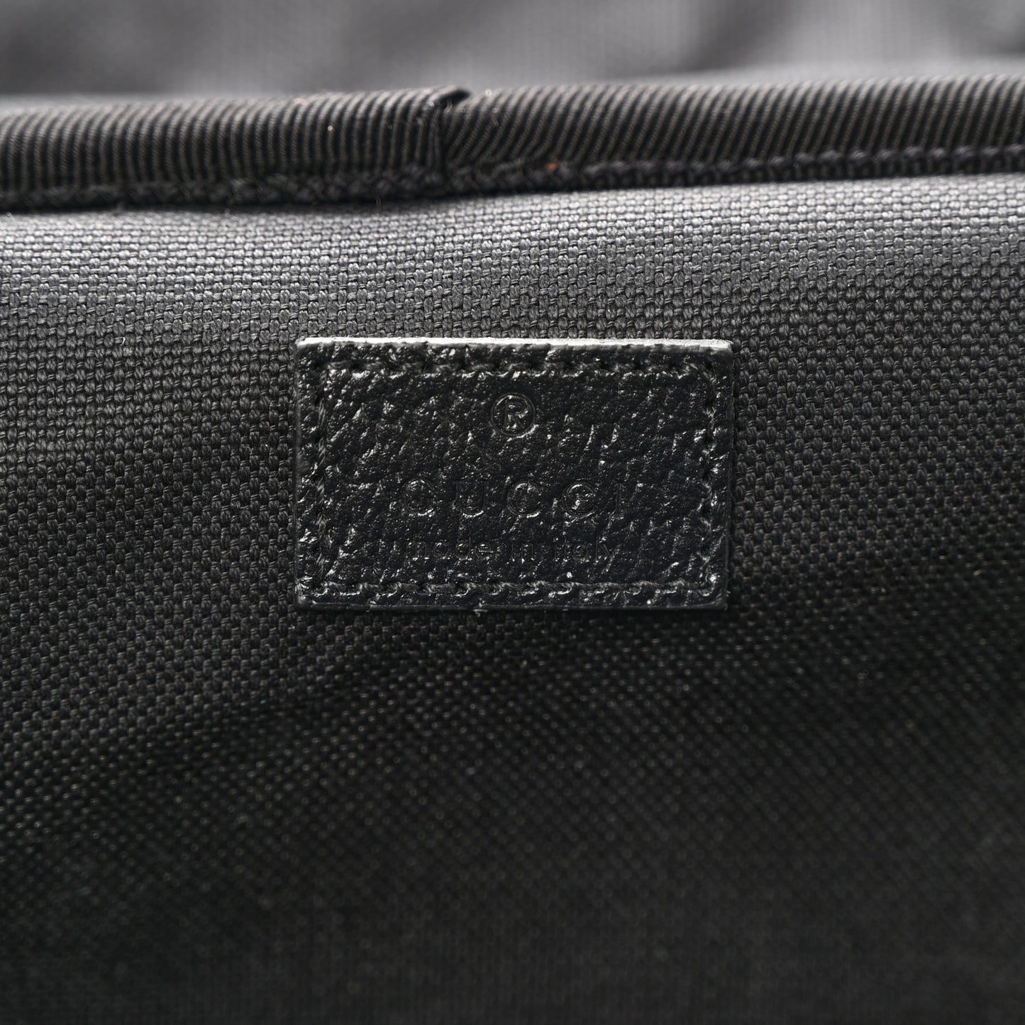 Monogram Jumbo GG Textured Dollar Calfskin Small Carry On Trolley Black