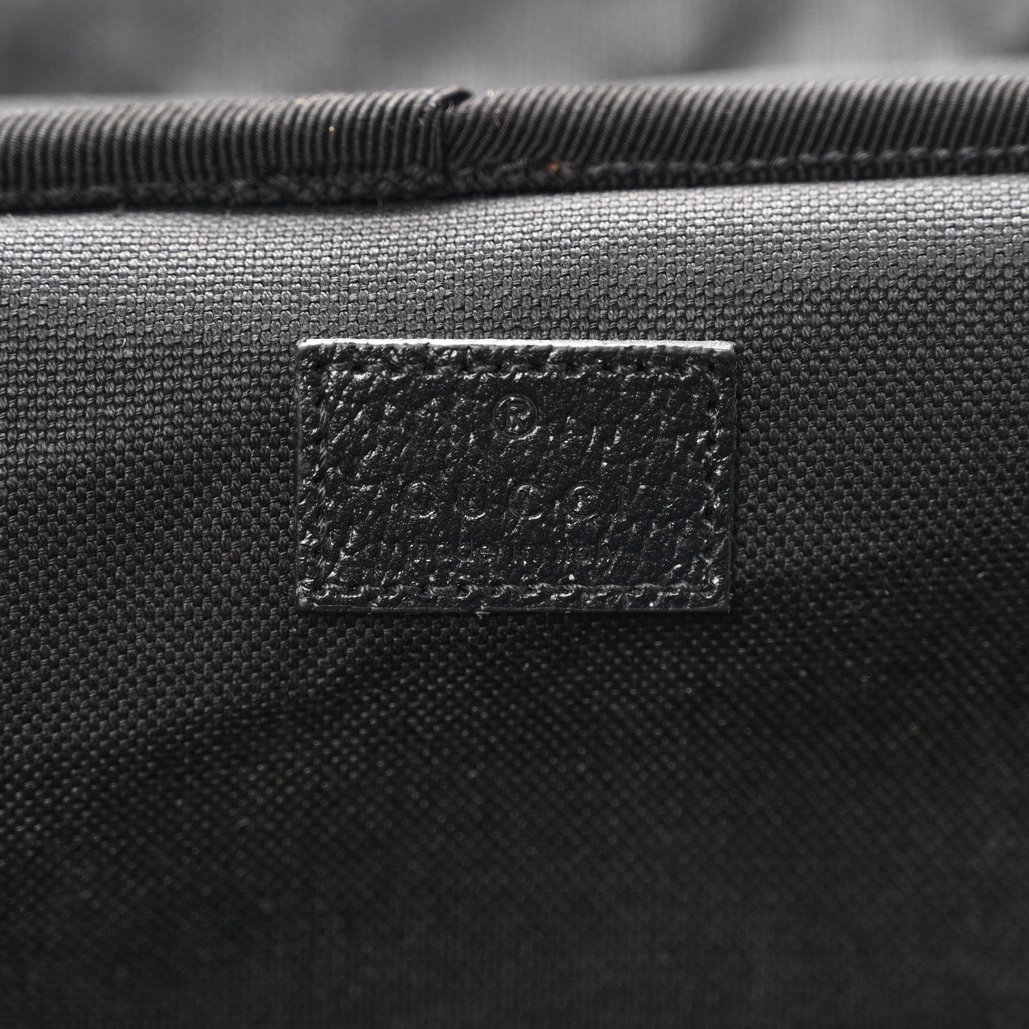 Gucci Monogram Jumbo GG Textured Dollar Calfskin Small Carry On Trolley Black 5 of 12