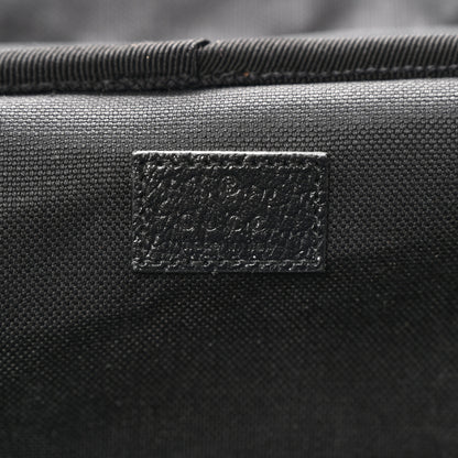 Gucci Monogram Jumbo GG Textured Dollar Calfskin Small Carry On Trolley Black 5 of 12