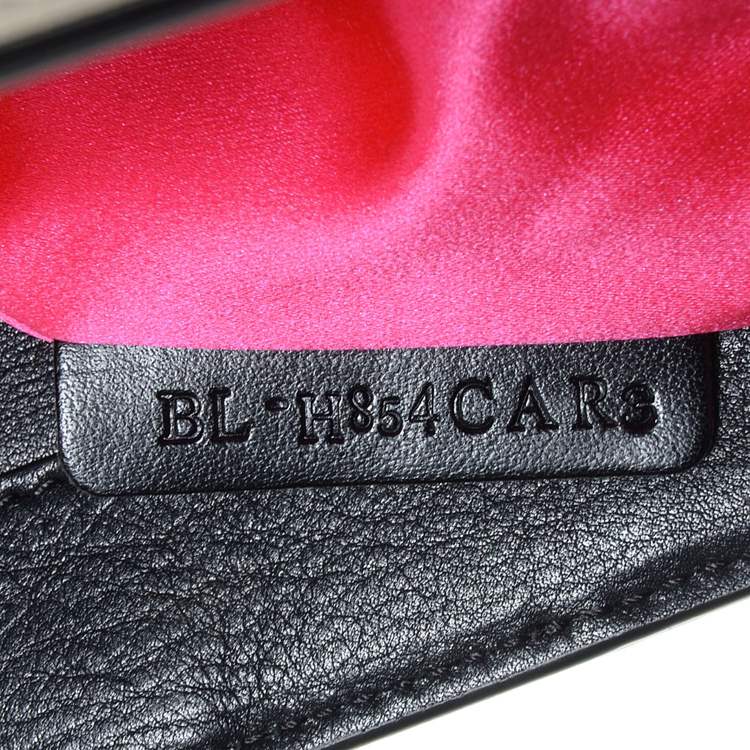Valentino Garavani Calfskin Carmen Medium Tote Black Deep Rose 8 of 8