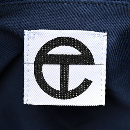 Telfar Vegan Leather Medium Shopping Bag Navy 6 of 11