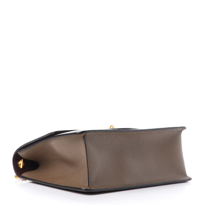 Mulberry Classic Grain Calfskin Medium Darley Clay 4 of 9