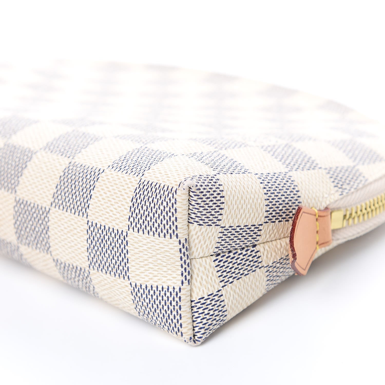 Louis Vuitton Damier Azur Cosmetic Pouch GM 8 of 9