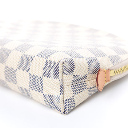 Louis Vuitton Damier Azur Cosmetic Pouch GM 8 of 9