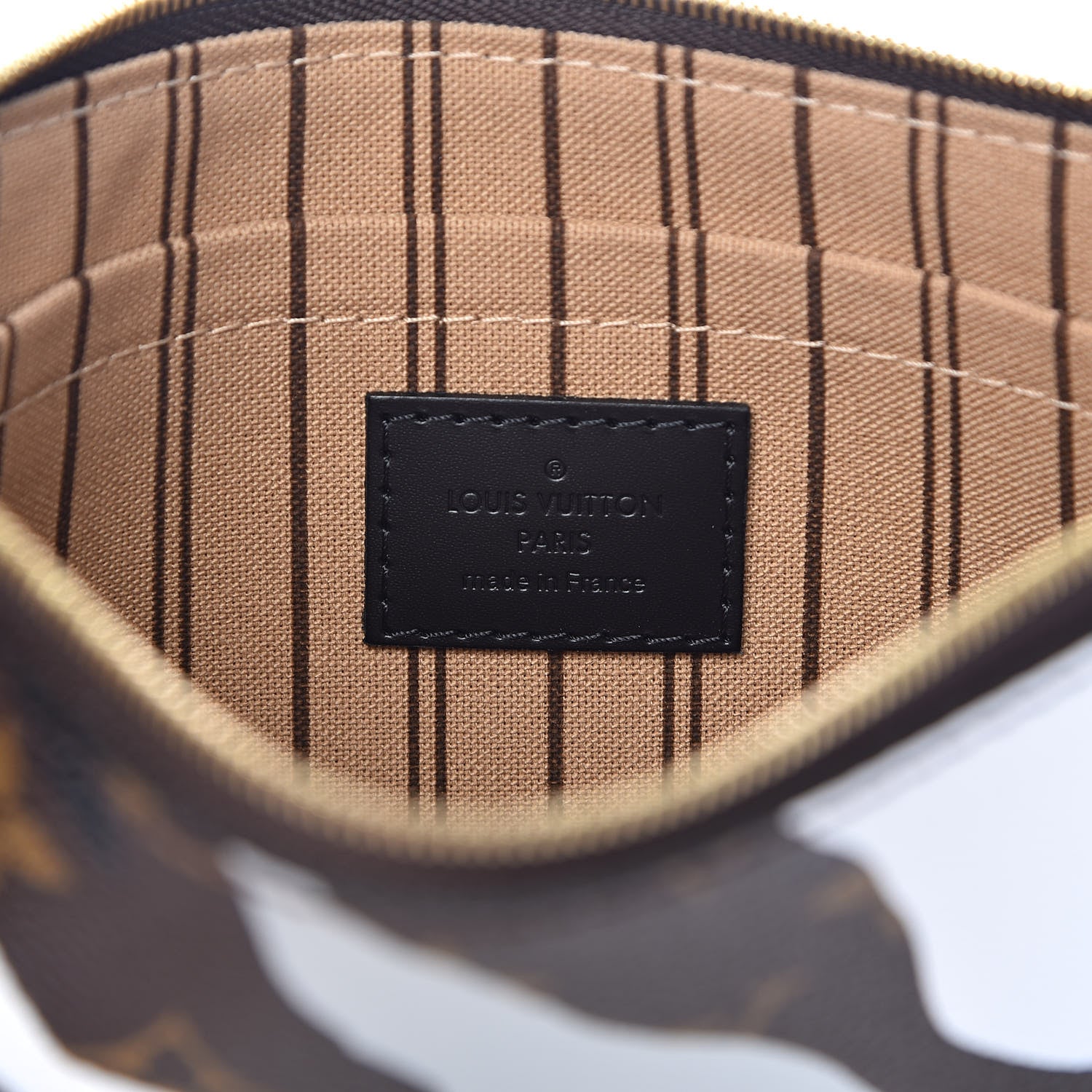 Louis Vuitton X LOL Monogram Neverfull MM GM Pochette Gold Silver 6 of 7