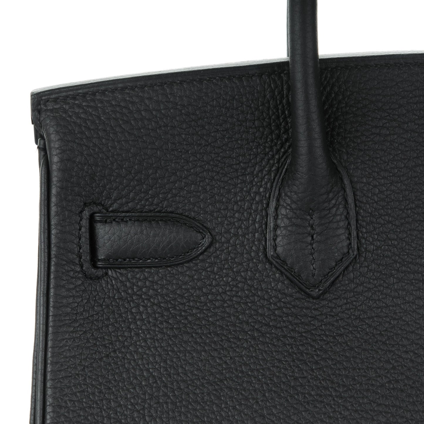 Togo Birkin 30 Black