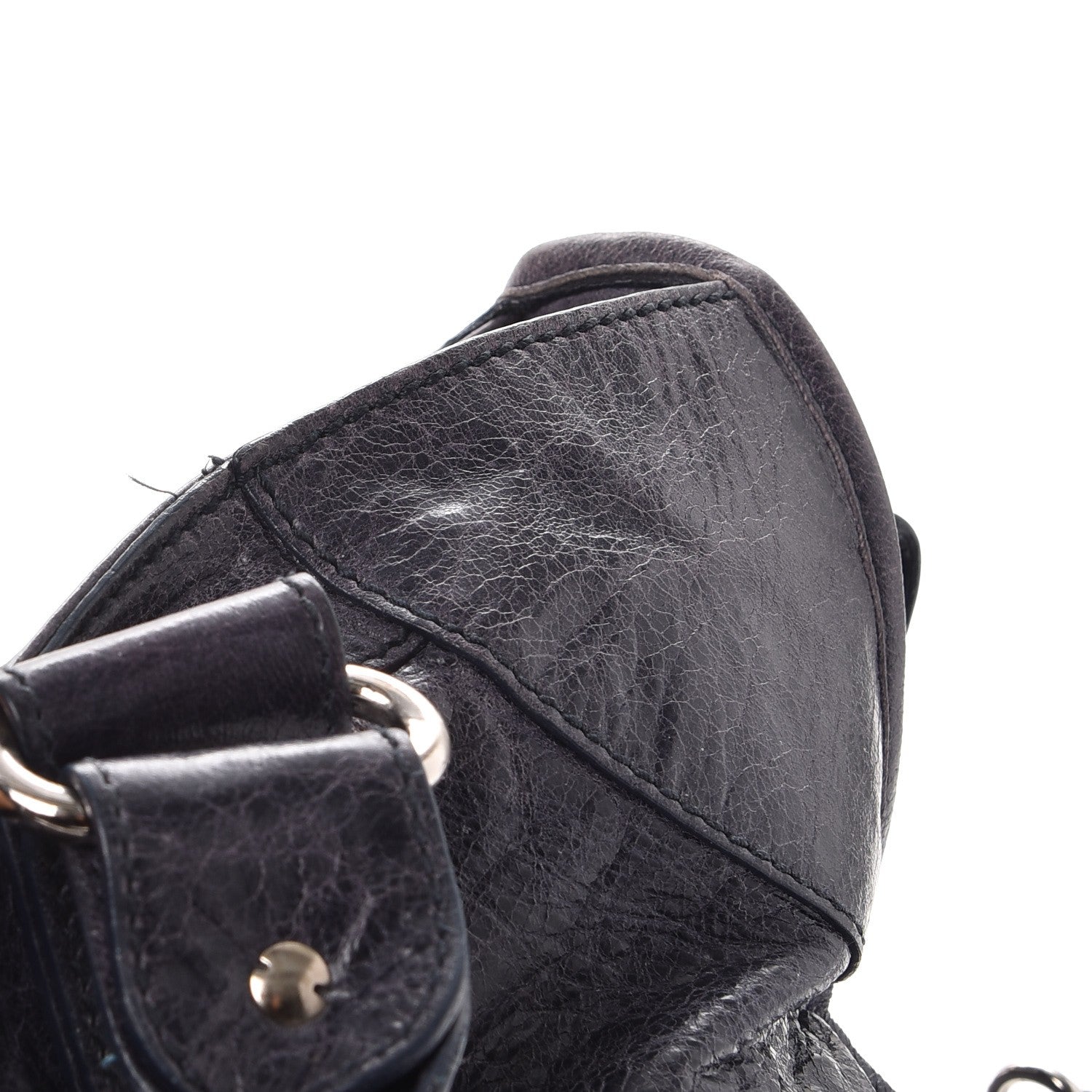 Balenciaga Agneau Giant 21 Silver Hardware Part Time Dark Night 13 of 15